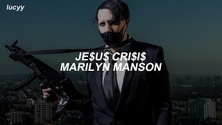JE$U$ CRI$I$ : Marilyn Manson (Spanish / English lyrics)