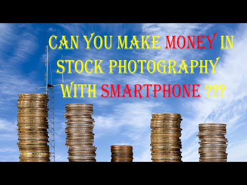 Can You Make Money In Stock Photography With Smartphone ? Find out here in this video.