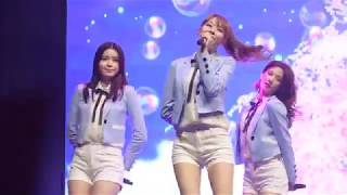180325 GUGUDAN(구구단) Live Show in Hong Kong - Love Sick Fancam