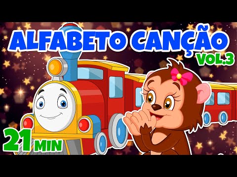 Alfabeto Canção Vol. 3 - Giramille 21 min | Desenho Animado Musical