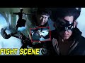 Hruthik Roshan Powerful Fight Scene Krrish Telugu Movie Scenes Multiplex Telugu