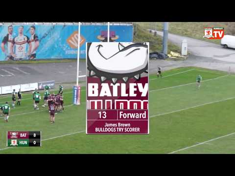 Yorkshire Cup Rd 1 - Batley v Hunslet