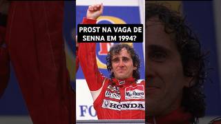 Prost quase voltou pra F1 na vaga do Senna? #formula1 #shorts #alainprost