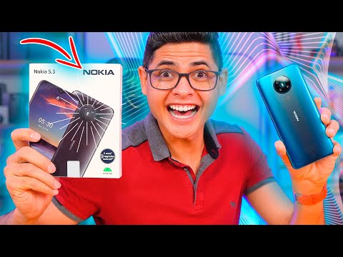 O MELHOR NOKIA vendido no BRASIL atualmente? É um bom SMARTPHONE? Unboxing e Impressões
