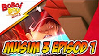 Download lagu BoBoiBoy Musim 3 Episod 1  BoBoiBoy vs Ejo Jo Part 1 mp3