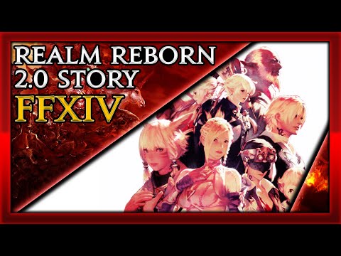 FFXIV - Realm Reborn - 2.0 Story Zusammenfassung