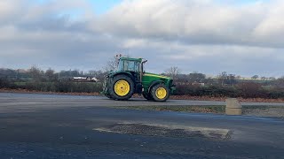 Трактор колесный John Deere 8420 | Изображение 4 - Agroline