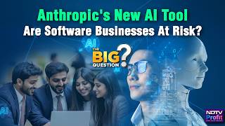 Anthropic's New Automation Tool: Are India's Software Businesses At Risk?