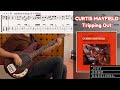 Curtis Mayfield - Tripping Out // BASS COVER + TABS