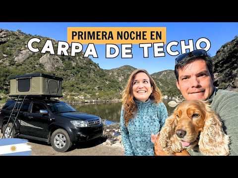 😮 Dormimos SOLOS en plena QUEBRADA DE SAN VICENTE en San Luis 🇦🇷