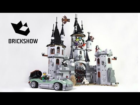 Vidéo LEGO Monster Fighters 9468 : Le château du vampire