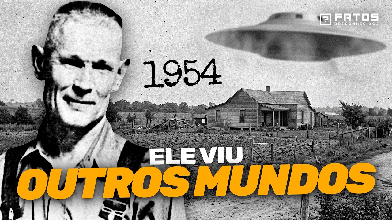 O Homem Simples que Visitou TRÊS MUNDOS | O Relato Inexplicável
