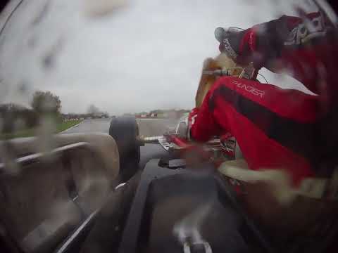 Testing at Fulbeck Kart Club