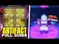 The ULTIMATE Artifacts Guide To BOOST Your Damage Sailor Piece