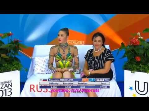 Alexandra Merkulova Clubs - Universidade Kazan 2013
