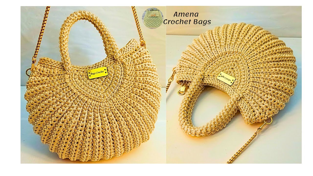 Simple Yet Luxurious Crochet Bag | Easy and Quick to Make