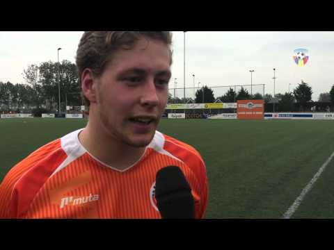 Mark Zonneveld (Kagia) na afloop van Kagia - Oegstgeest (12-09-2015)