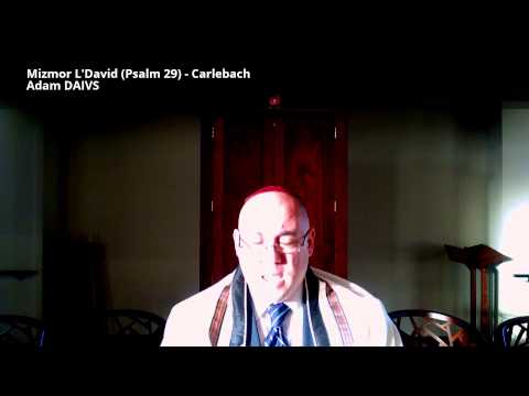 Mizmor L'David - Carlebach