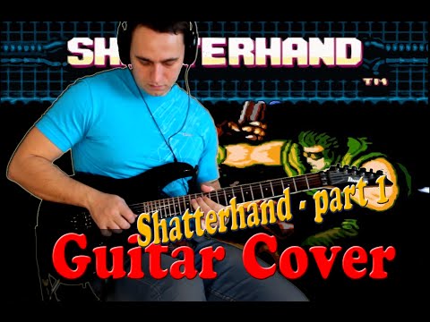 Shatterhand "Nes, Medley" - (Guitar Cover) Part 1
