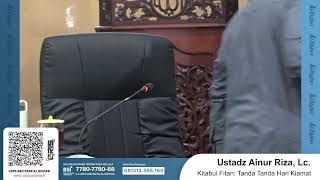 Download lagu Kitabul Fitan: Tanda Tanda Hari Kiamat | Ustadz Ainur Riza, Lc. mp3 Download lagu Kitabul Fitan: Tanda Tanda Hari Kiamat | Ustadz Ainur Riza, Lc. mp3