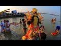 Durga Visarjan I Durga Puja Visarjan Kolkata I Durga Bisorjon Babughat | মা দুর্গা বিসর্জন