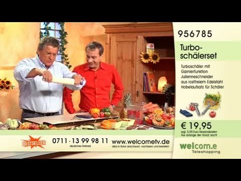 Turbo Peeler - Welcome Shop