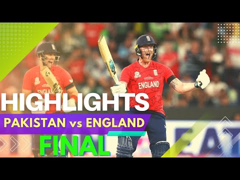 The Final | Highlights | Pakistan vs England | T20I | PCB | MU2F