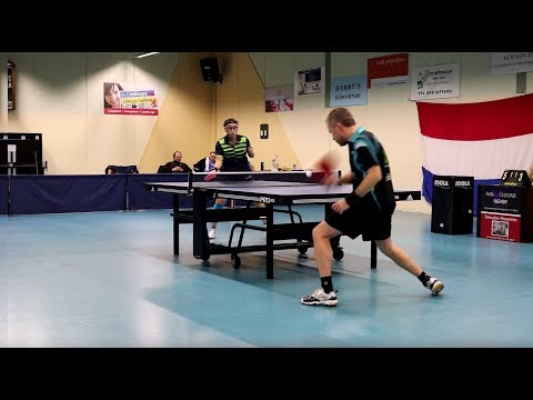 TT-Intercup 21-01-2018 TTV-Sittard - Post SV Gütersloh (Wedstrijd 3)