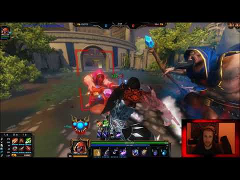 Smite: Season 5 Bakasura Absolutely Broken OP Build Video