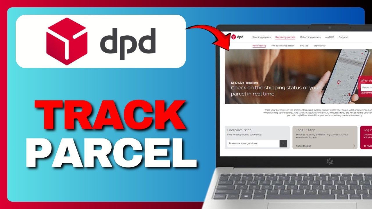 How to Track DPD Parcel - Check DPD Tracking Fast & Easy! (Full Guide) 2026!