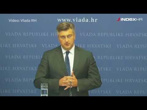 Plenković o sramotnom ustaškom pozdravu "za dom spremni"