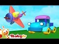 Like Vehicles Red Blue And Yellow Cars Trucks Trains And More     Preschool Videos BabyTV