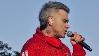 Robbie Williams - Advertising Space - Hyde Park 2024