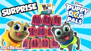 DISNEY PUPPY DOG PALS SURPRISE Travel Pets with Bingo and Rolly + Disney Surprise Toys for Kids