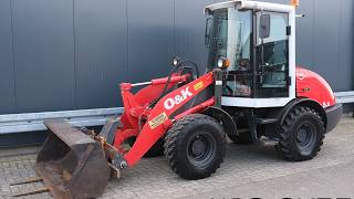 جرافة ذات عجلات O&K L 5.5 | FIRST OWNER | shovel radlader hoflader | صورة 4 - Machineryline