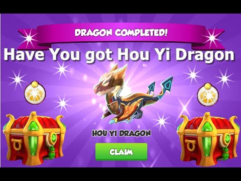 Have You got Hou Yi Dragon-Dragon Mania Legends | Rat of the year castle Event | DML