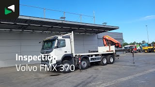 Грузовик платформа Volvo FMX 370 8X4 Palfinger PK22002-EH Kran Crane Remote VEB Automatic | Изображение 4 - Autoline