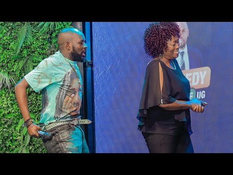 Mc Mariachi gets Mama Halima on Stage - Comedy Store Uganda August 2025