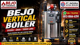 Pabrikasi Vertical Boiler Bahan Bakar Gas -IMB Boilerertical Steam Boiler 2Ton /PT Indira Mitra Boiler