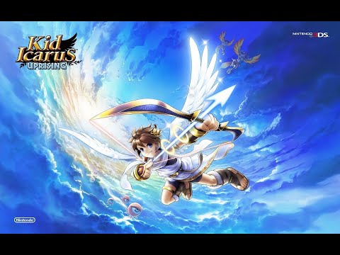 Kid Icarus Uprising - Full Game Walkthrough (No Commentary)