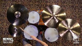 Video thumbnail for Sabian 18" HHX Fierce Crash Cymbal - 1312g (11890XNJM-1080317M) by Memphis Drum Shop