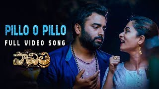 Pillo O Pillo Song Lyrics from Savitri - Nara Rohit