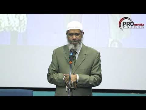 05-12-2018 Dr. Zakir Naik: The Quran And Modern Science