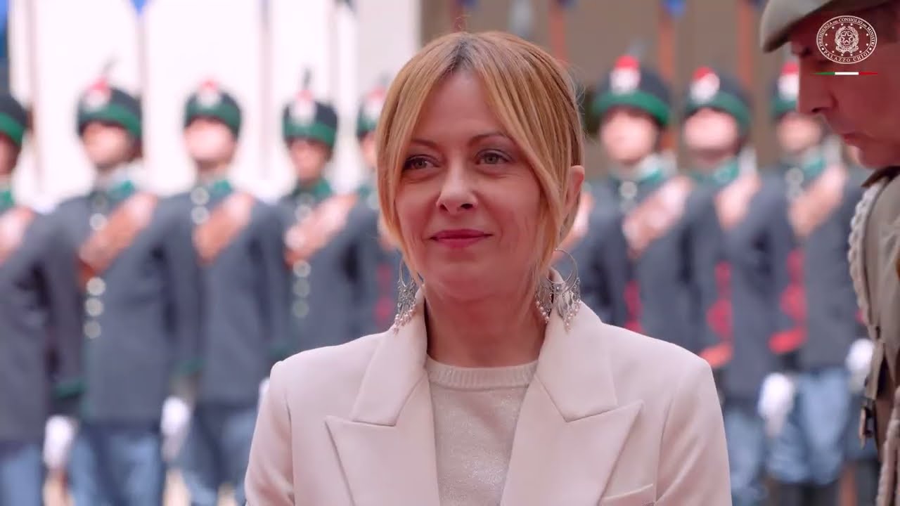 GIORGIA MELONI RICEVE A PALAZZO CHIGI IL PRIMO MINISTRO LIBICO, ABDUL HAMID MOHAMMED DBEIBEH