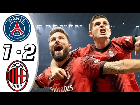 PSG vs Ac Milan Highlights Today | PSG vs Ac Milan