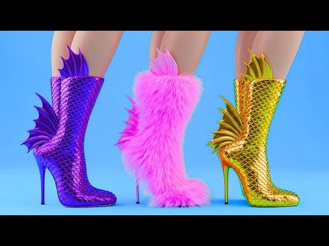 Mermaids Transformation ! 😱 From Totally Ugly to Mega Queen 👑💅 + CRUSH Drama! ❤️🔥