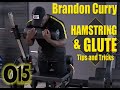 They Said I Needed Bigger Hamstrings - CHALLENGE ACCEPTED! Brandon Curry Trains Hamstrings