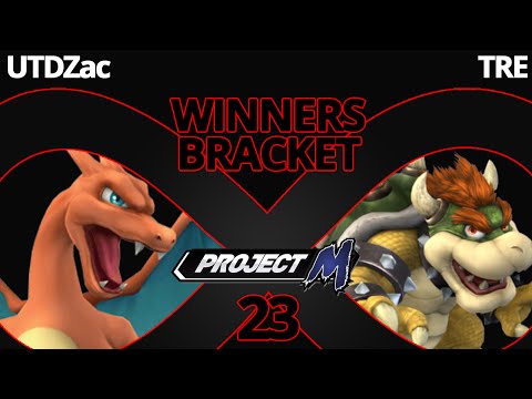 IaB23 PM - UTDZac (Charizard/Marth) vs TRE (Bowser) - Winners Bracket