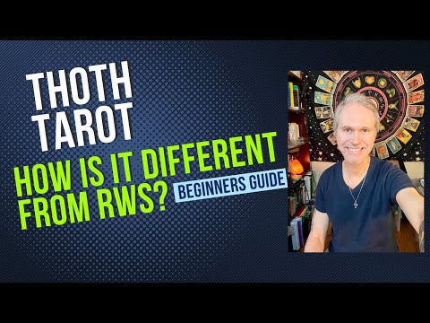 Unveiling The Mysteries Of The Thoth Tarot Deck: A Beginner's Guide