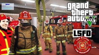 Firefighter Mod (Mode Sapeurs-Pompiers) 